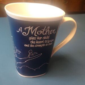 Ollee Bee 2019 Blue and White Mother's Day Mug